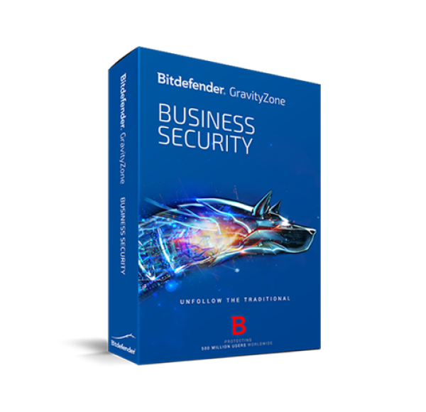 Bitdefender Business Security (de la 3 user)