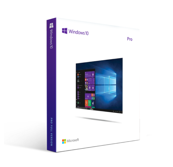 Microsoft Windows 10 Pro 32-bit/64-bit USB RS